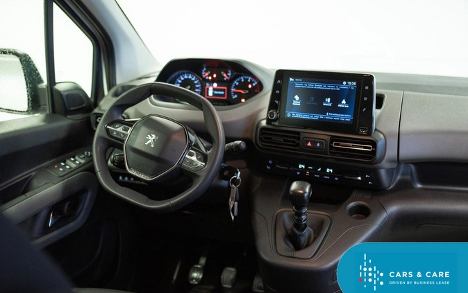 Peugeot Rifter cena 67900 przebieg: 128065, rok produkcji 2019 z Krynki małe 232